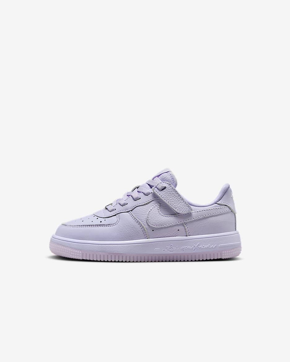 NIKE公式】NOCTA フォース 1 LOW イージーオン リトルキッズ NIKE公式】NOCTA フォース 1 LOW イージーオン リトルキッズ